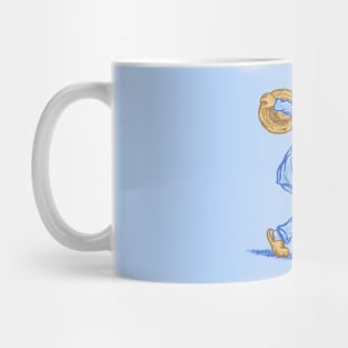 van gogh and hat Mug